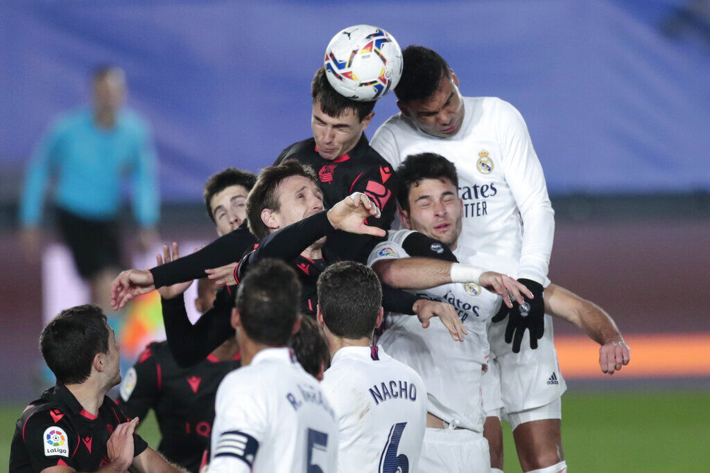 APTOPIX Spain Soccer La Liga